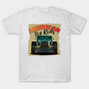 American Hot Rods T-Shirt